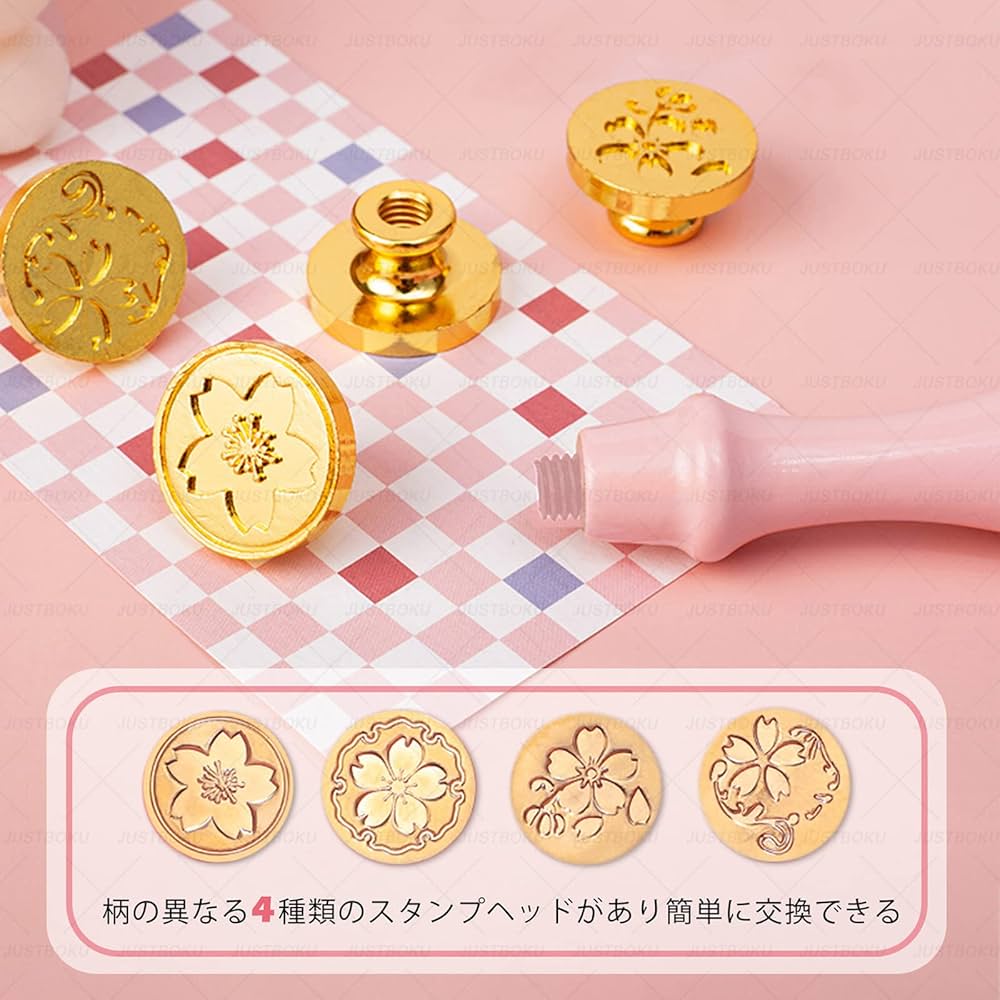 崩壊3rd キアナ　シーリングワックス フルセット スタンプ 71slKbkHJfL._AC_UL210_SR210,